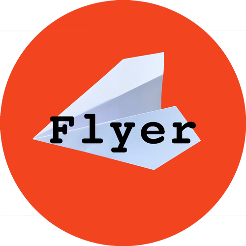button-flyer-roter-kreis-mit-einem-papierflieger-in-der-mitte-un-der-schrift-flyer