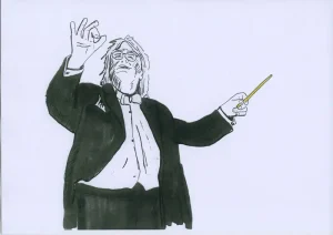 zeichnung-dirigent-mit-taktstock