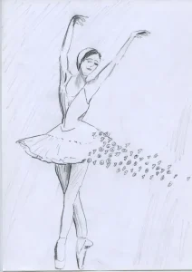 zeichnung-ballerina-mit-armen-oben