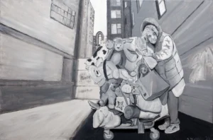 obdachlose-mit-einkaufswagen-titel-frau-schneider-in-peace